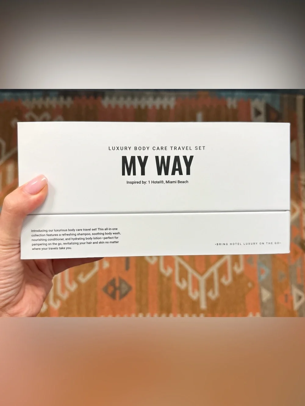 Hotel Collection Hotel- 4 Piece Travel Set - Scent: My Way